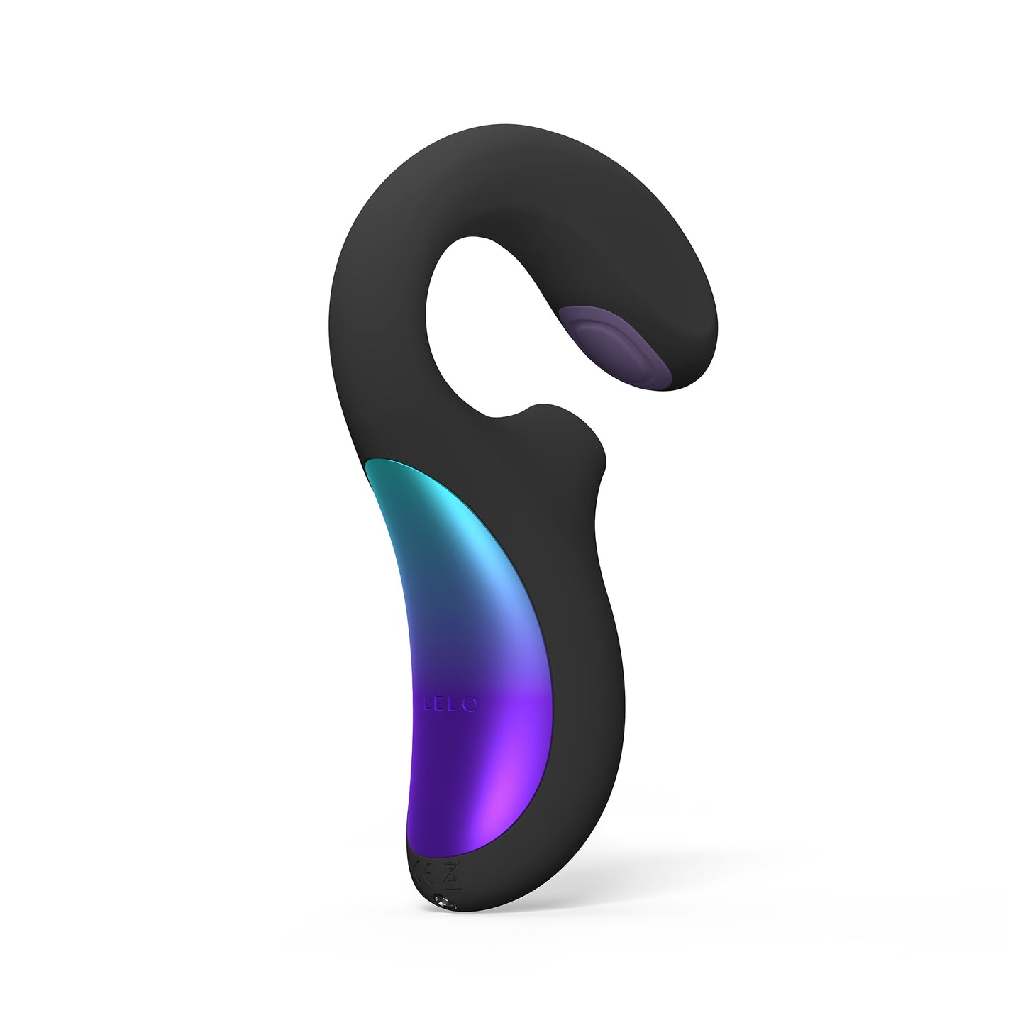 LELO Enigma Double Sonic in Black | Kinkly Shop