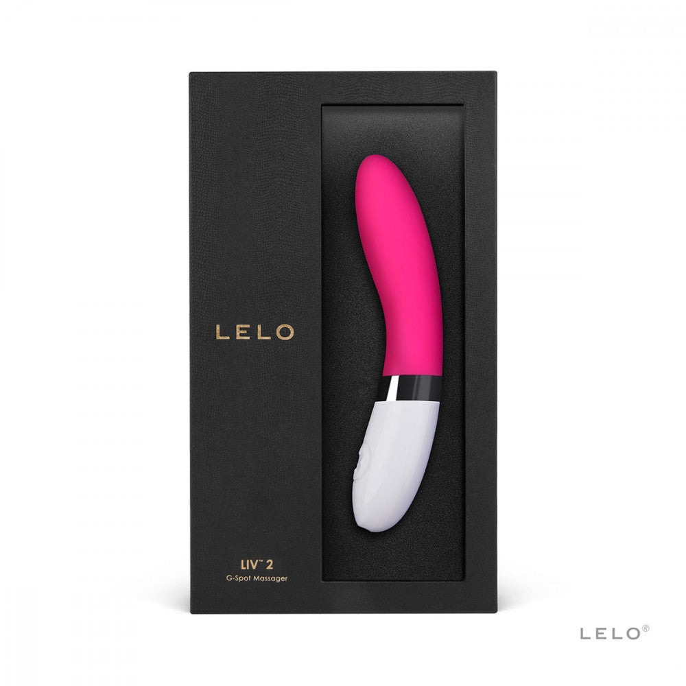 Packaging for the LELO LIV 2 | Kinkly Shop