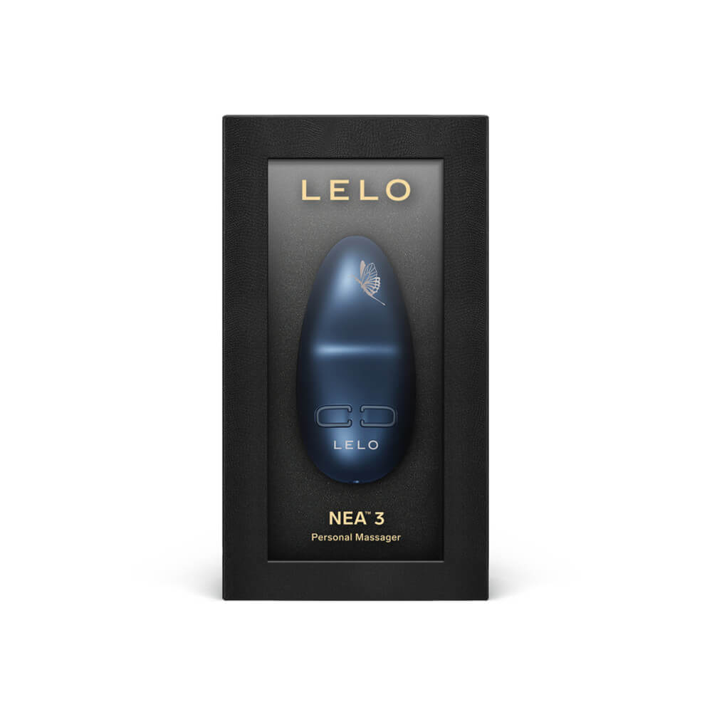 Packaging for the LELO NEA 3 | Kinkly Shop
