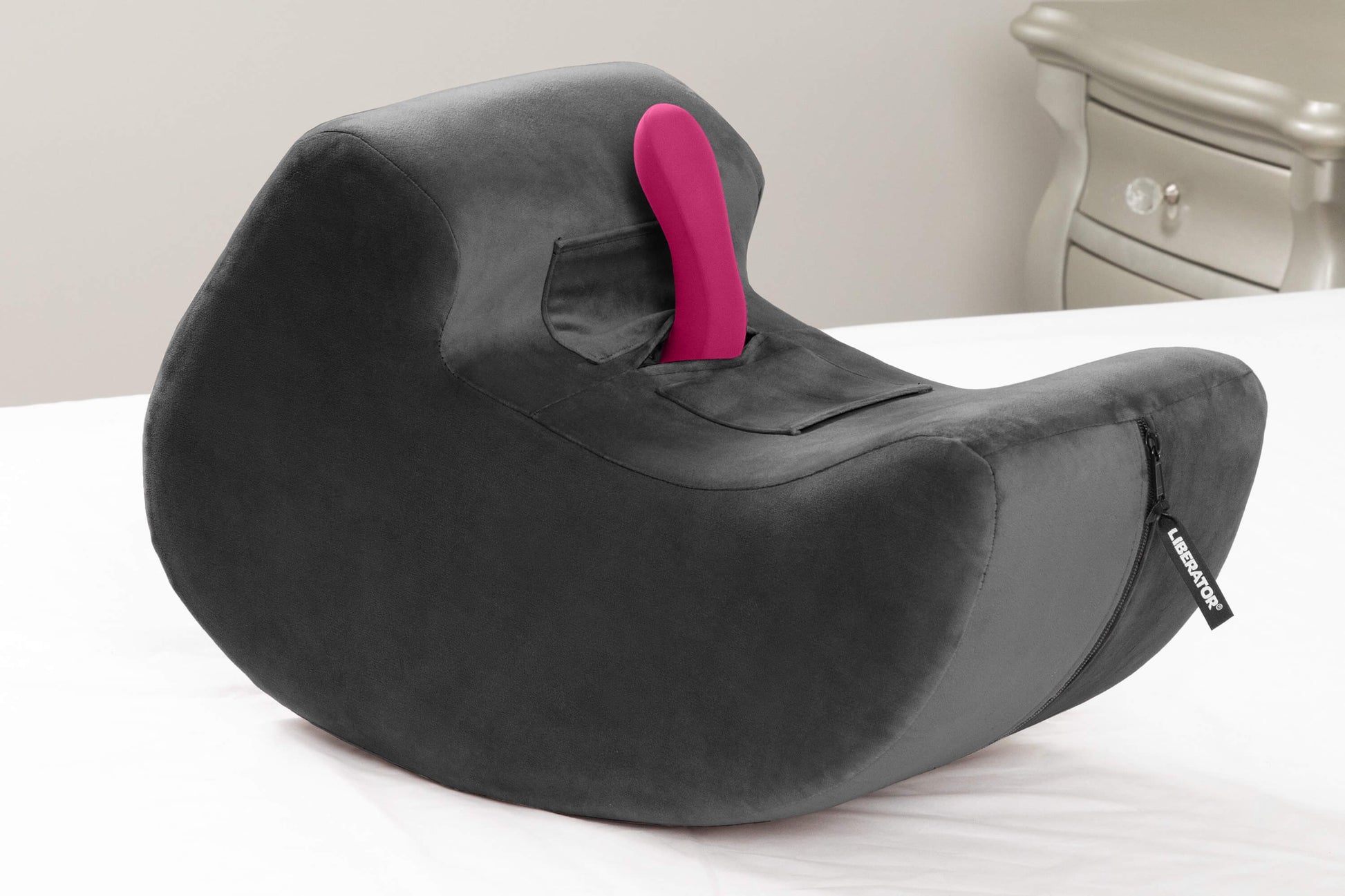 Liberator Pulse Rocking Sex Toy Mount | Go for a Hands-Free Ride! Kinkly Shop Liberator Pulse Rocking Sex Toy Mount | Go for a Hands-Free Ride! Kinkly Shop