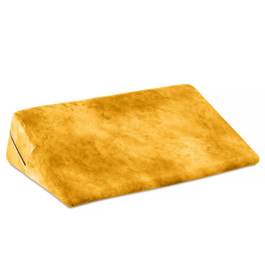 Liberator Wedge in Ibiza color Golden up against a white background. | Kinkly Shop