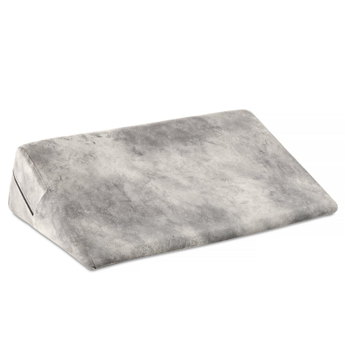 Liberator Wedge in Ibiza color Silver up against a white background. | Kinkly Shop