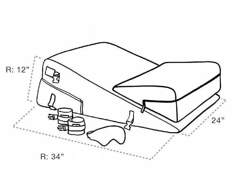 Liberator Black Label Wedge/Ramp Combo