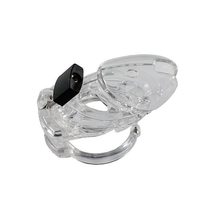 Locked In Lust Vice Standard in Clear | Kinkly Shop