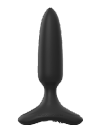 The 1" Lovense Hush 2 in GIF, shown swirling in a 360-degree view. | Kinkly Shop