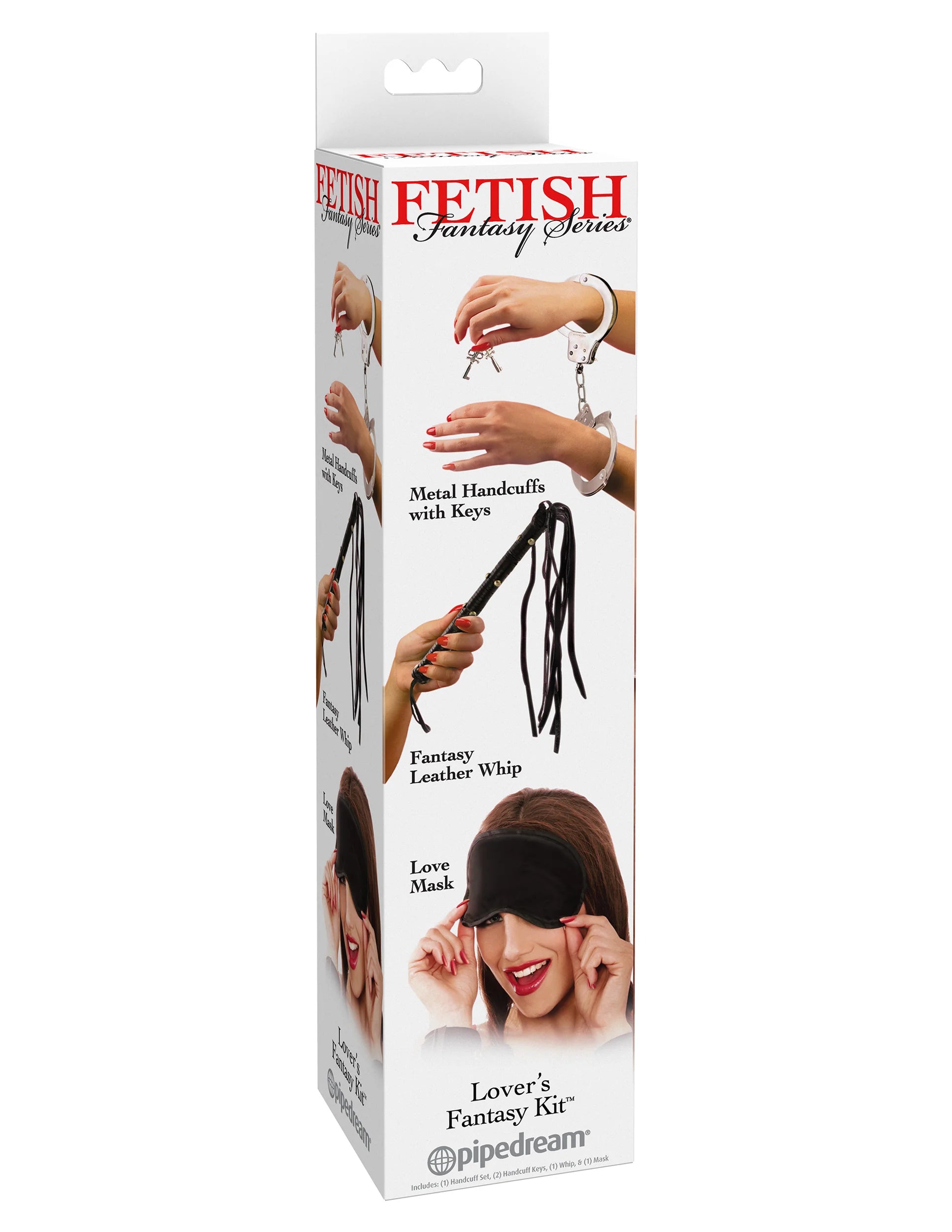 Packaging for the Lover's Fantasy Kit | Kinkly Shop