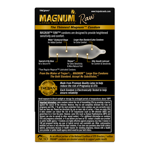 Trojan Magnum Raw