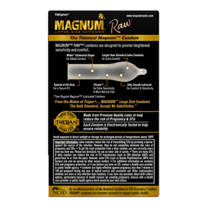 Trojan Magnum Raw