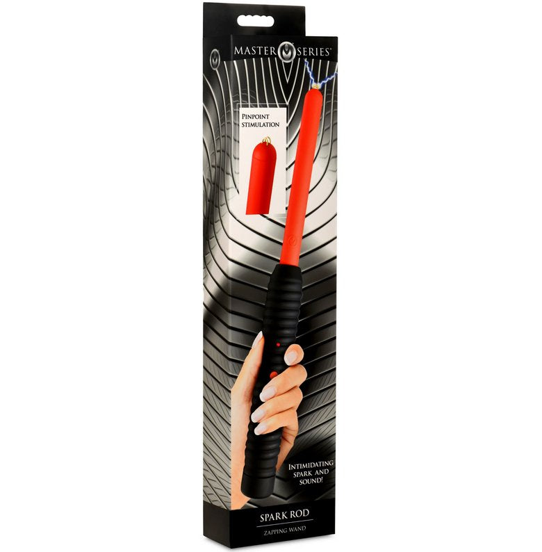 Packaging for the Master Series Spark Rod | Kinkly Shop