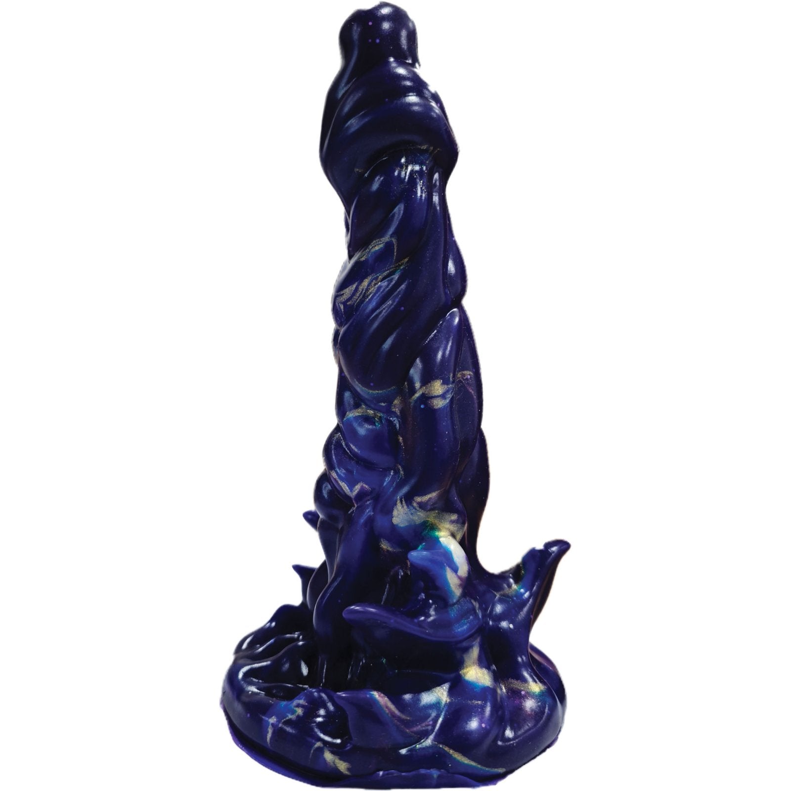 The Monster Romance Vibrating Demon Thrasher in front of a plain white background. | Kinkly Shop