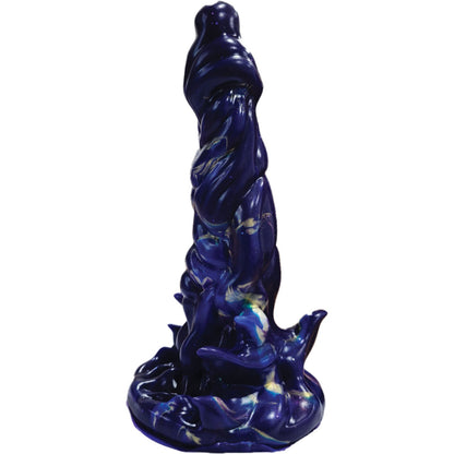 The Monster Romance Vibrating Demon Thrasher in front of a plain white background. | Kinkly Shop