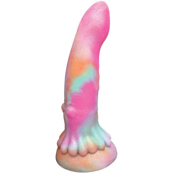 Monster Romance Vibrating Squid Lust in front of a plain white background | Kinkly Shop