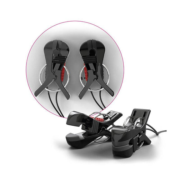 Mystim Barry Bite - Bipolar-Stim Clamps