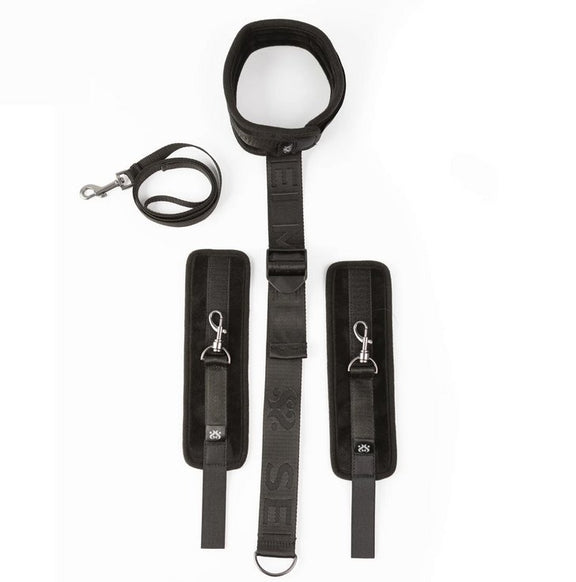 SEI MIO Neck Firmly in Check