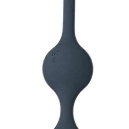 Close-up of the charging port for the Nexus Quattro Vibrating Anal Beads which is located on one of the beads. | Kinkly Shop