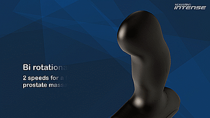 Revo Intense Prostate Massager Bi-Rotating & Vibrating Power Kinkly Shop Revo Intense Prostate Massager Bi-Rotating & Vibrating Power Kinkly Shop