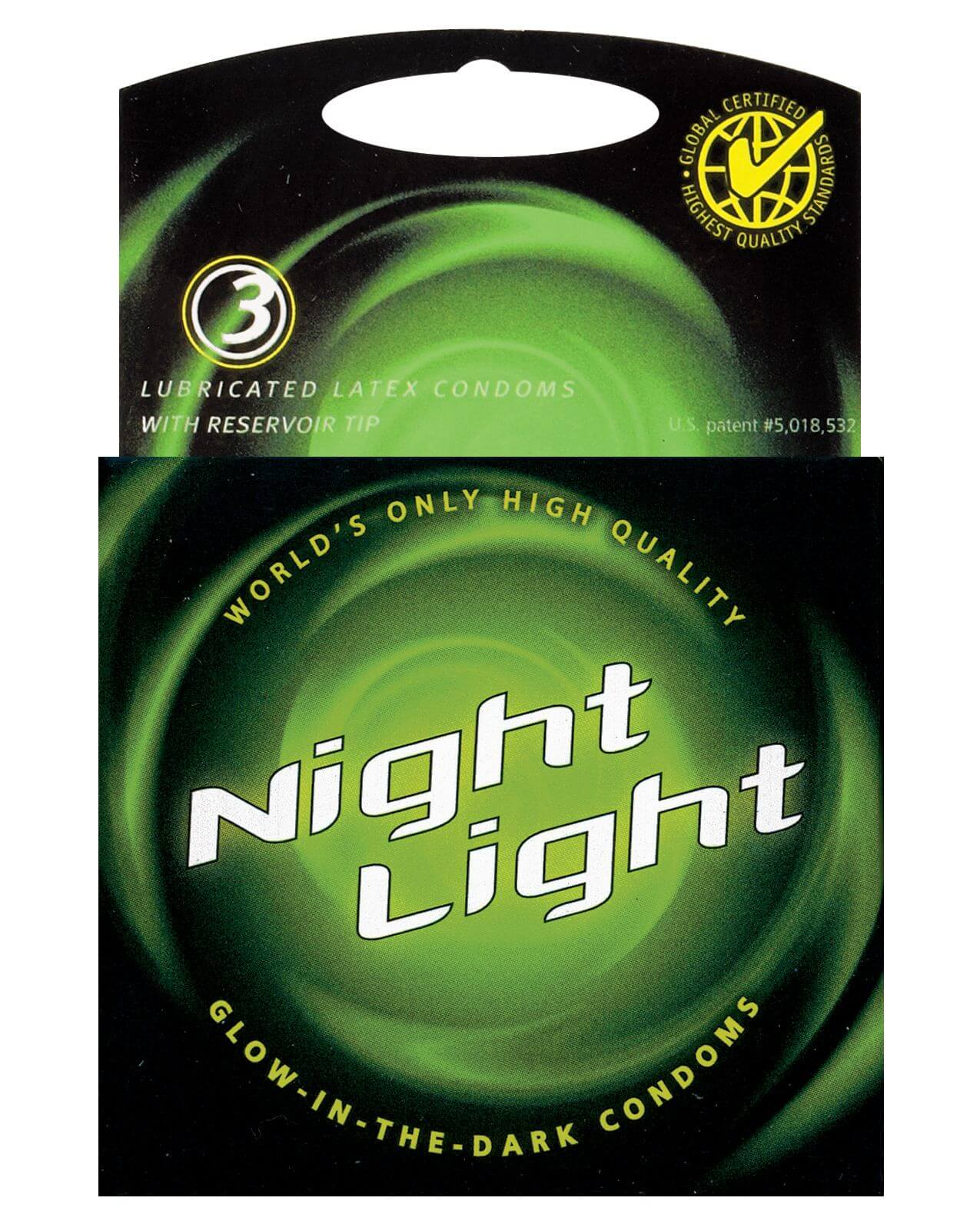 Night Light Glow-in-the-Dark Condoms