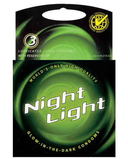 Night Light Glow-in-the-Dark Condoms