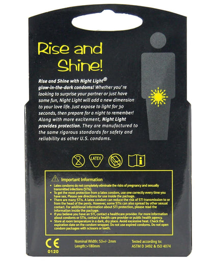 Night Light Glow-in-the-Dark Condoms