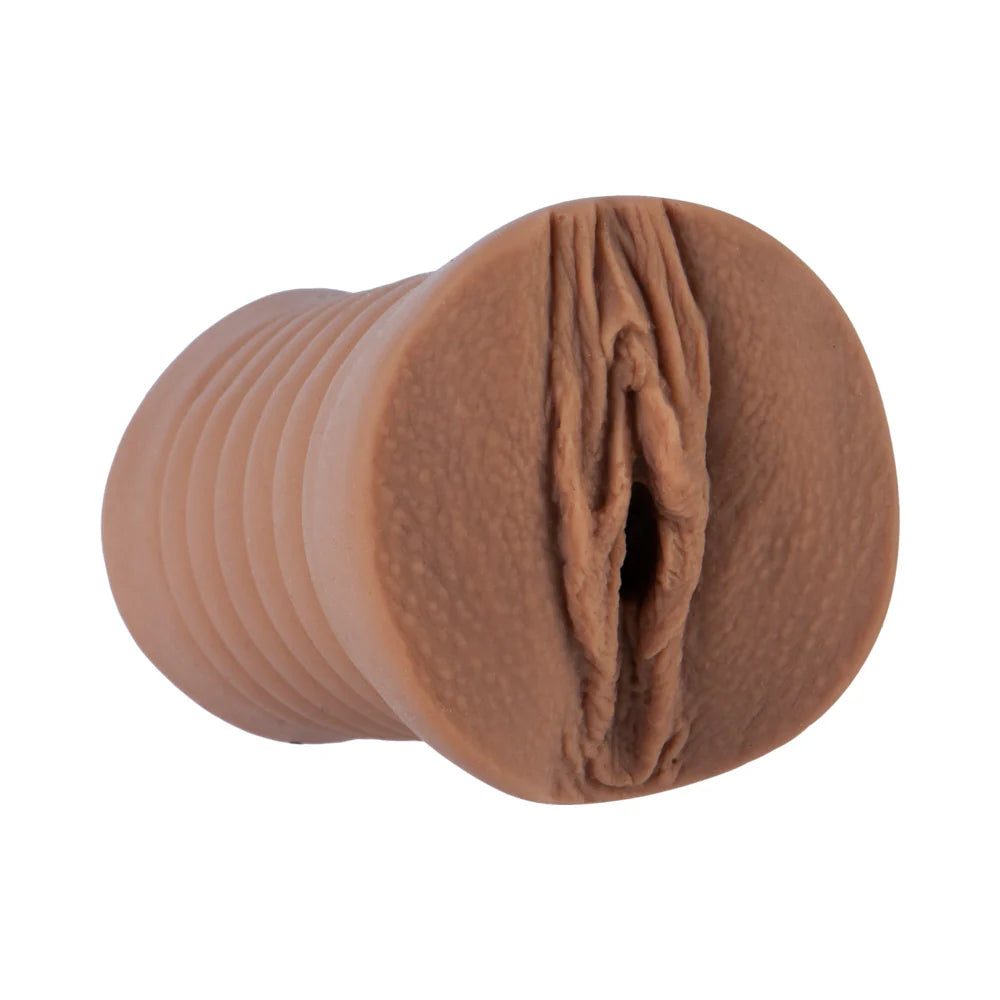 Noches Latinas Deep Vagina in front of a plain white background | Kinkly Shop