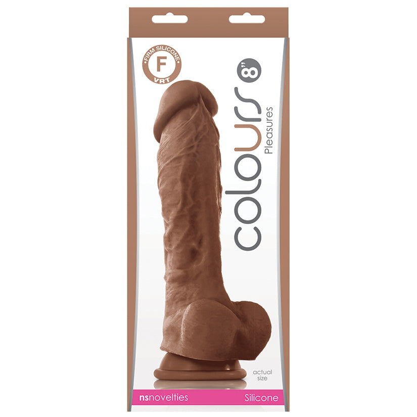 NS Novelties Colours Pleasures 8" - Kinkly Shop