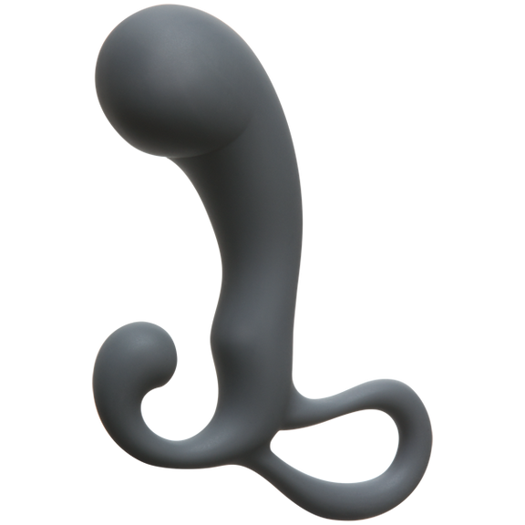 OptiMALE P-Massager in Gray | Kinkly Shop