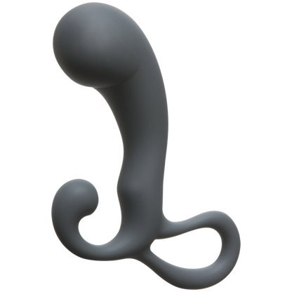OptiMALE P-Massager in Gray | Kinkly Shop