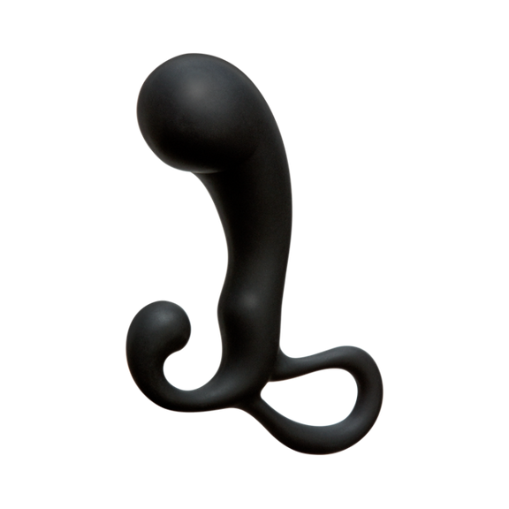 The OptiMALE P-Massager in Black | Kinkly Shop