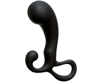 The OptiMALE P-Massager in Black | Kinkly Shop