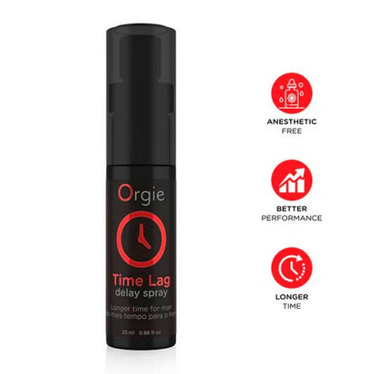 Orgie Time Lag Delay Spray