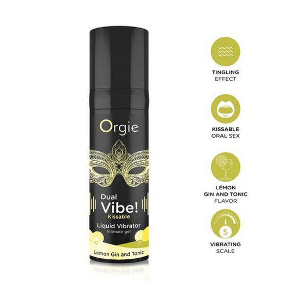 Orgie Kissable Arousal Gel