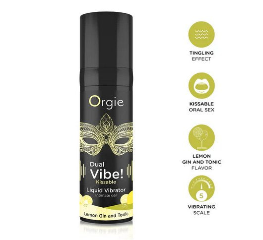 Orgie Kissable Arousal Gel