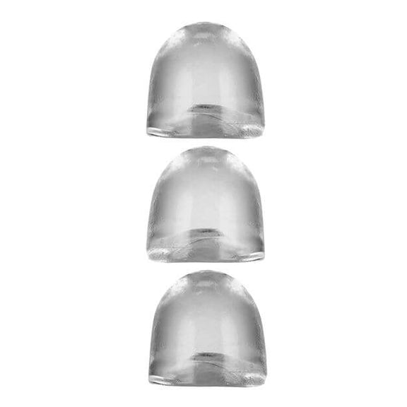 Three of the Adjust-Fit inserts sitting out in front of a plain white background. | Kinkly Shop