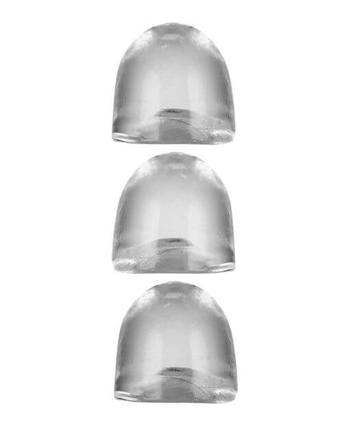 Three of the Adjust-Fit inserts sitting out in front of a plain white background. | Kinkly Shop