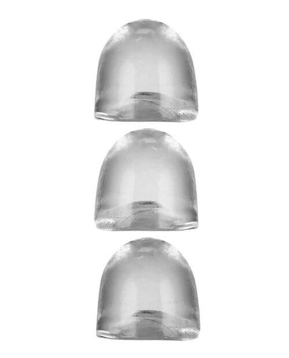 Three of the Adjust-Fit inserts sitting out in front of a plain white background. | Kinkly Shop