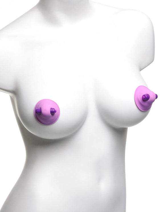 Pipedream Vibrating Nipple Suck-Hers