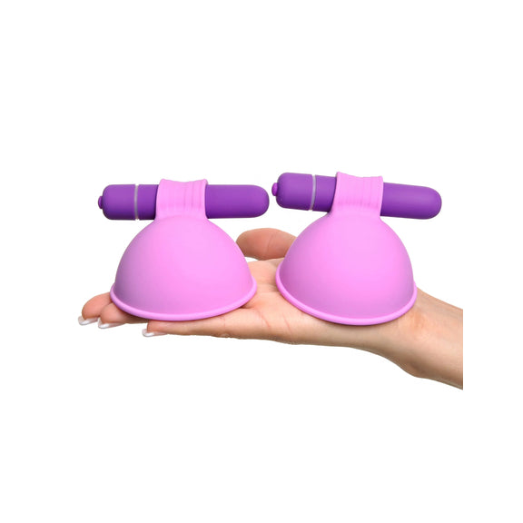 Pipedream Vibrating Breast Suck-Hers