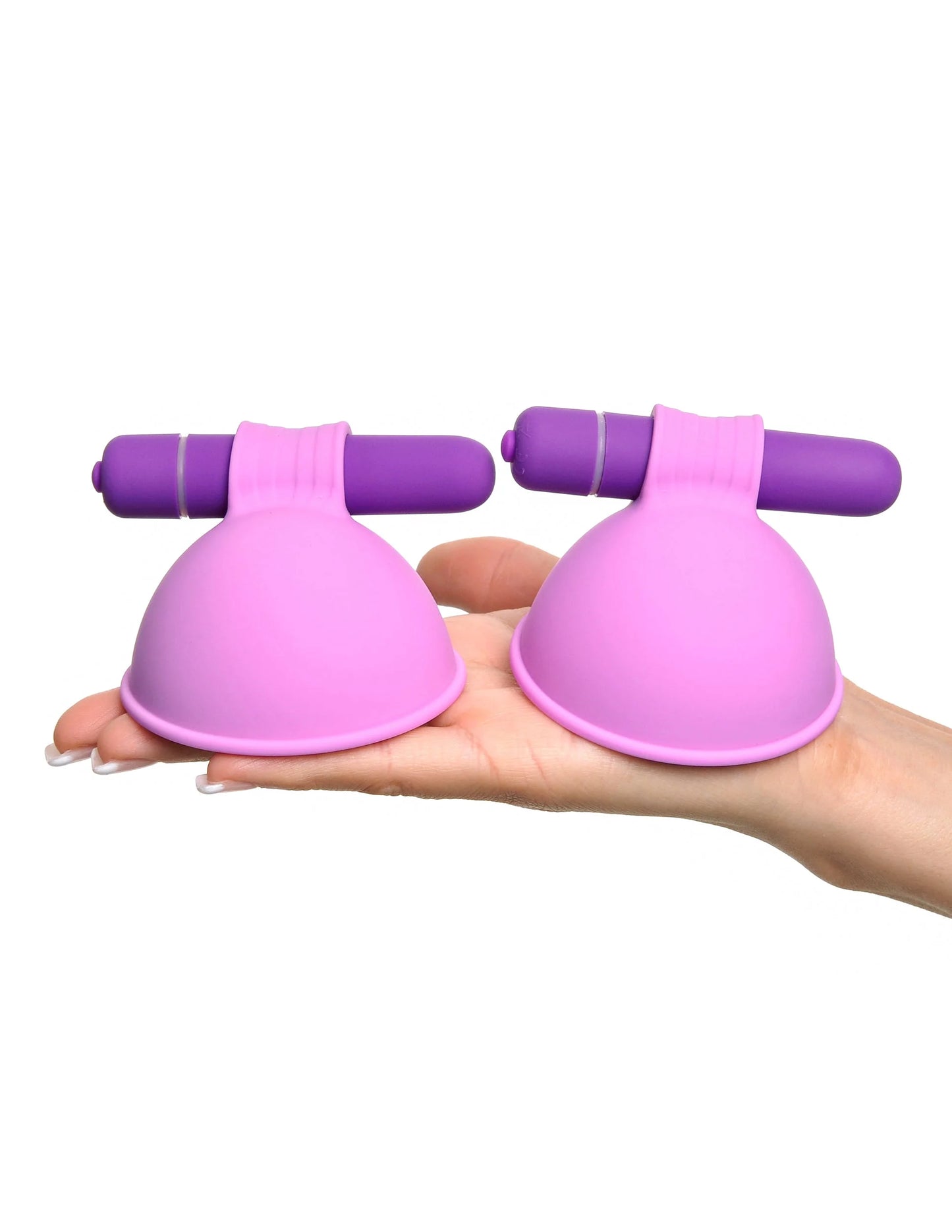 Pipedream Vibrating Breast Suck-Hers