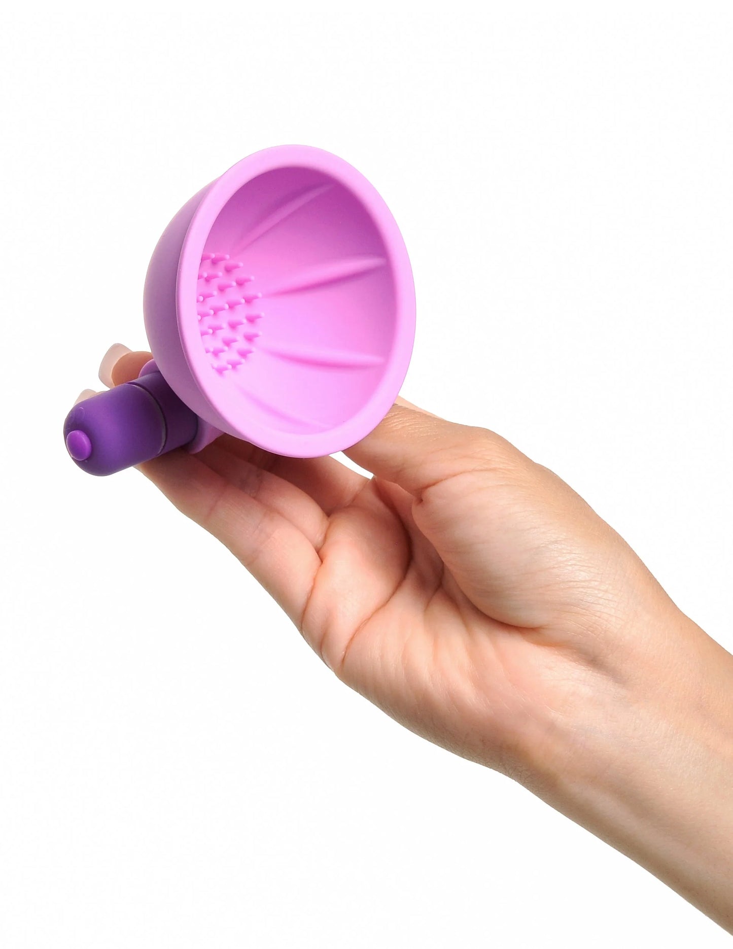 Pipedream Vibrating Breast Suck-Hers