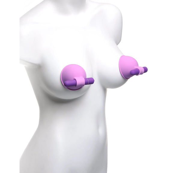 Pipedream Vibrating Breast Suck-Hers