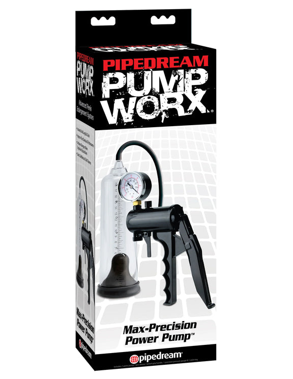 Max-Precision Power Pump