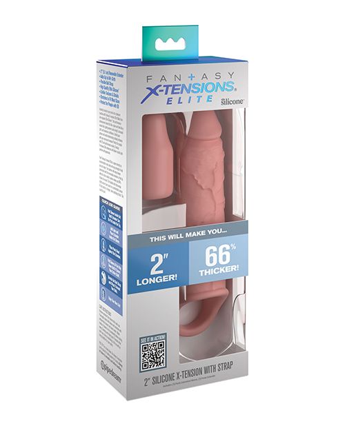 Packaging for the X-Tensions Elite 6" Extension | Kinkly Shop