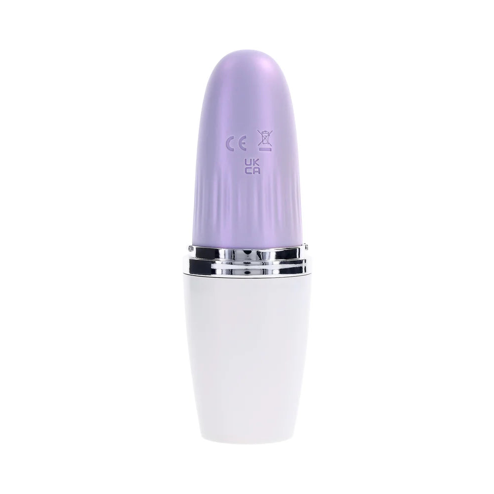 The backside of the Playboy Getaway. Multiple electronic motor logos are etched into it. | Kinkly Shop