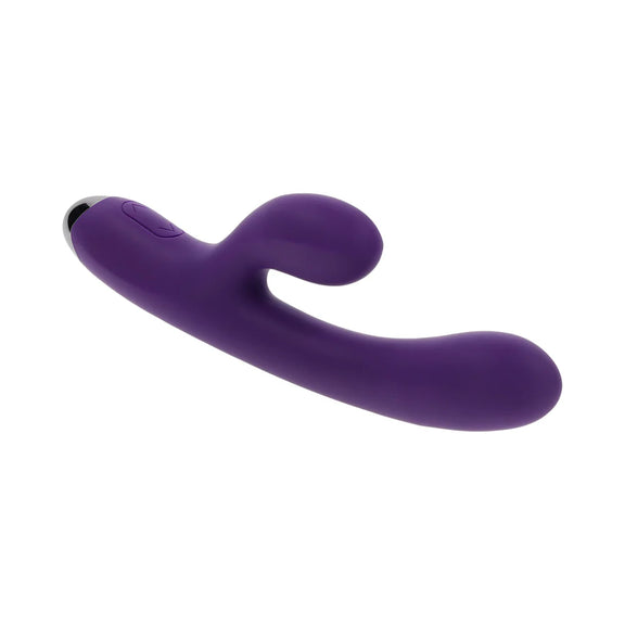 The Playboy New Crush lays on its side in front of a plain white background | Kinkly Shop