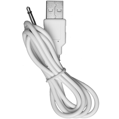 Close-up of the charging cable. | Kinkly Shop