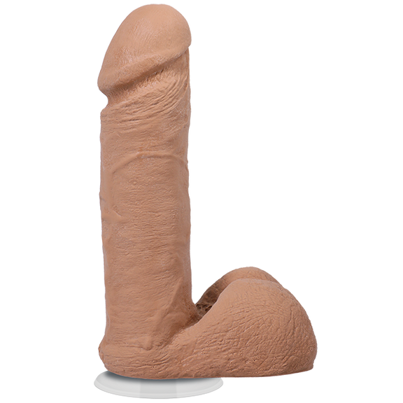 The Realistic Cock in 6" brown | Kinkly Shop