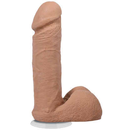 The Realistic Cock in 6" brown | Kinkly Shop