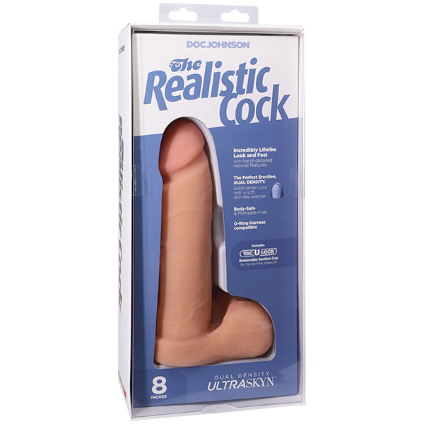Packaging for the The Realistic Cock | Kinkly Shop