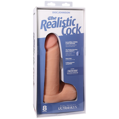 Packaging for the The Realistic Cock | Kinkly Shop