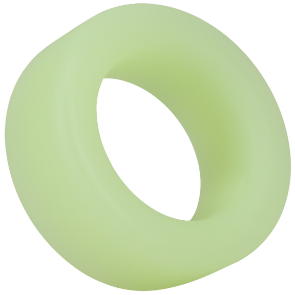 Rock Solid Big O Glow in Green | Kinkly Shop